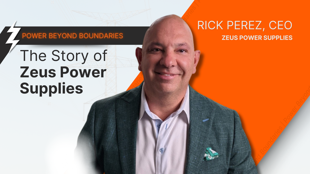 Archived Zeus story artwork featuring Rick Perez